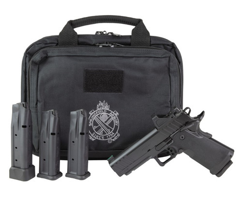 SPRINGFIELD ARMORY 1911 PRODIGY AOS GEAR PAC 9MM 4.25 17 RD
