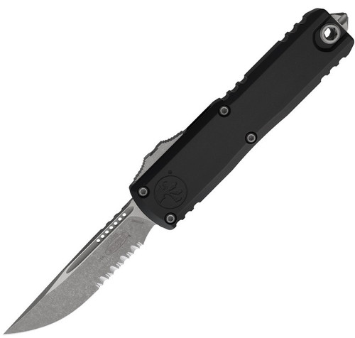 MICROTECH UTX 85 OTF AUTO S E PART SERR BLACK
