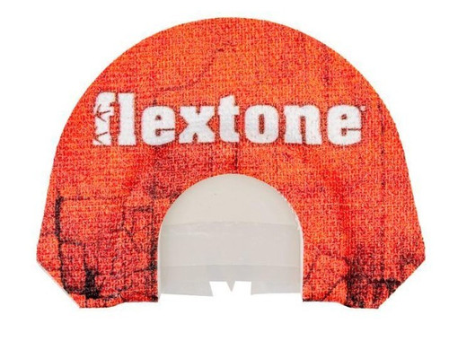 FLEXTONE FLEX TECH SUPER V TURKEY MOUTH CALL PRECISION V CUT LATEX REED