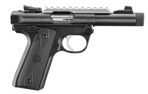 RUGER MKIV 22/45 .22 LR4.4" BARREL 10 RD