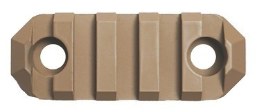 GROVTEC 5 SLOT RAIL SECTION