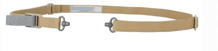 BLUE FORCE GEAR VICKERS ONE 2 POINT SLING COYOTE QD