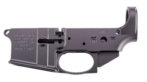 WILSON COMBAT AR15 STRIPPED LOWER RECEIVER BLACK