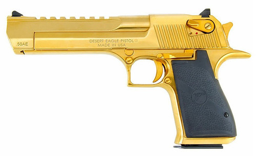 MAGNUM RESEARCH DESERT EAGLE XIX - 50AE - GOLD