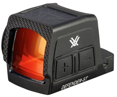 VORTEX DEFENDER MULTI-RETICLE ENCLOSED SOLAR MICRO RED DOT