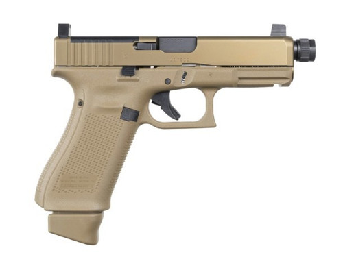 GLOCK 19X V 9MM 19RD AMG TB DE - Freedom Outdoors