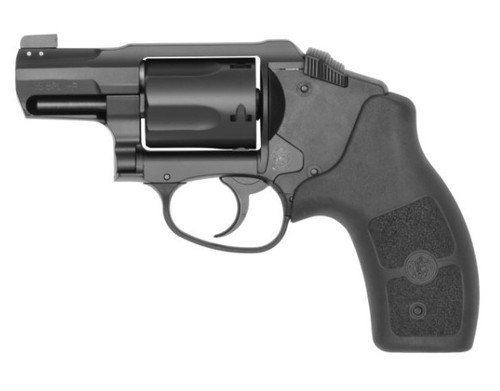 S&W BG38 2.0 38SPL+P 1.875" 5RD - STAINLESS STEEL - BLACK