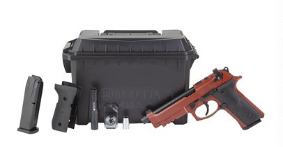 BERETTA M9A4 OVERLANDING 9MM