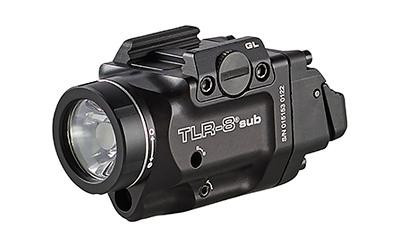 Streamlight, TLR-8 Sub, White LED with Red Laser, Fits Sig P365/XL, 500 Lumens,