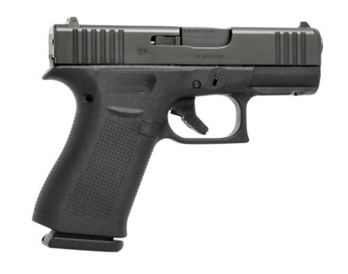 GLOCK 43X 9MM PISTOL SLIMLINE TWO MAGAZINES CASE CLEANING KIT GUN LOCK