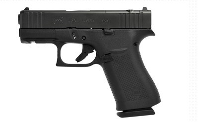 GLOCK 43X MOS SEMI AUTO 9MM 15RD
