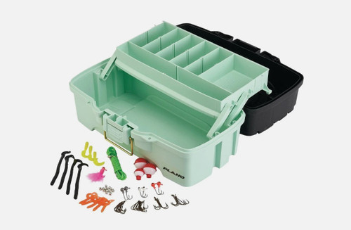 Plano Catch All One-Tray Tackle Box Kit, CTCHAL1TRAYTBBKBL