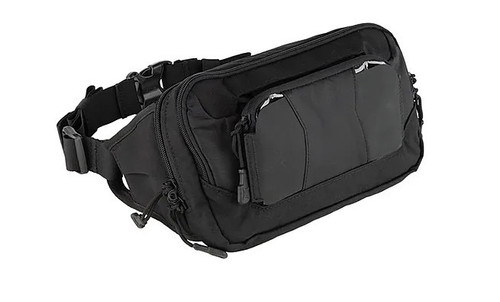 VERTX S.O.C.P. TACTICAL FANNY PACK - TRUE BLACK