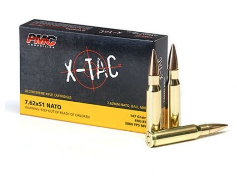 PMC 762X51 147 FMJBT 20RD