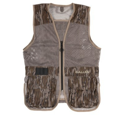 ALLEN DOVE VEST XL XXL MOSSY OAK BOTTOMLAND