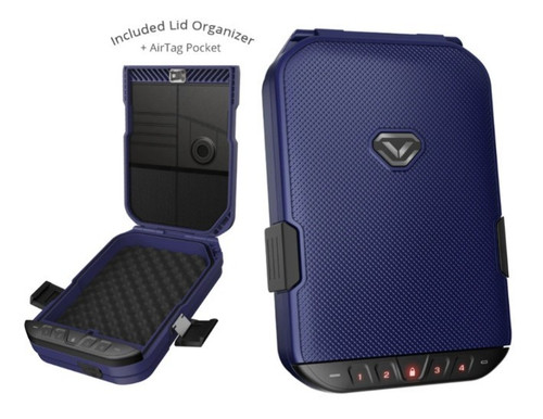 VAULTEK LIFEPOD 10 ELECTRONIC LOCK SAFE COMMAND BLUE