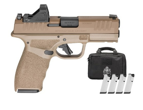 SPRINGFIELD HELLCAT PRO 9MM OPTIC READY GEAR PAC