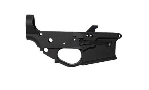 COMBAT ARMORY BILLET AR LOWER GLOCK MAG PREINSTALLED COMPONENTS
