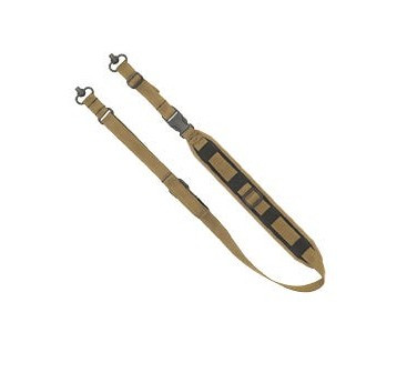 GROVTEC QS 2 POINT SENTINEL SLING COYOTE W/INT SHLD PAD