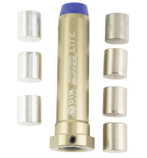 ODIN WORKS ABS AR15 LITE ADJUSTABLE BUFFER 2.1 TO 4.2 OZ