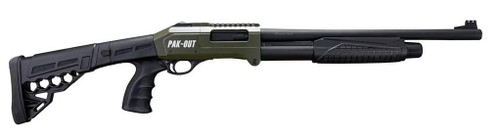 ROCK ISLAND ARMORY PAK OUT PK12 12GA 3IN 18 5IN OD GREEN BLACK