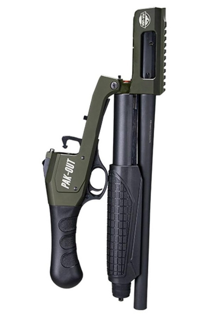 ROCK ISLAND ARMORY PAK OUT SHORT PK12 12GA 3IN 14 25IN OD GREEN BLACK