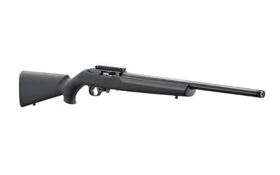 Ruger, 10/22, Semi Automatic, 22 Long Rifle, 20" Threaded Barrel, Black Finish,