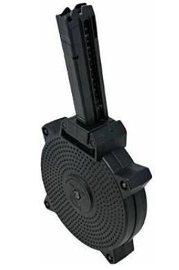 ProMag Industries, Drum Magazine, 22 LR, 32 Rounds, Fits Taurus TX22, Polymer Fi