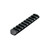 MAGPUL MOE POLYMER RAIL SECTION 9-SLOT - BLACK