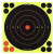 BIRCHWOOD CASEY SHOOT-N-C 8" 6 PACK