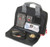 GPS QUAD PISTOL RANGE BAG W/ MAGAZINE STORAGE & DUMP CUPS - BLACK