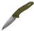 KERSHAW DIVIDEND ALUMINUM OLIVE