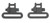 ALLEN MAGNUM SLING SWIVEL SET 1.25"