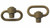 GROVTEC PUSH BUTTON SWIVELS FDE