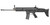 FN SCAR 16S 5.56MM NRCH - BLACK