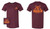 FOD COLLEGE TEE TECH ORANGE