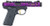 RUGER MK4 22/45 LT 22LR PURPLE/GOLD