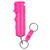 Sabre, Campus Safety Pepper Spray, Red Gel, .54oz, Pink w/ Whistle Key Ring