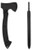 TOOR KNIVES CAMP AXE SHADOW BLACK