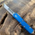 MICROTECH UTX-85 HELLHOUND STONEWASH STANDARD BLUE