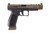 CANIK METE SFX  9MM 20+1RD 5.2" OPTICS READY - BLACK AND BRONZE