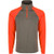 MCALISTER 1/4 ZIP PERFORMANCE SHIRT BLAZE ORANGE SMALL