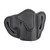 1791 GUNLEATHER OPTIC READY BELT HOLSTER SIZE 2.4S BLACK RIGHT HAND IWB/OWB