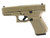 GLOCK 19 GEN 5 MOS 9MM 15+1 OPTICS READY FDE