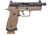 SIG P320 AXG COMBAT, CUSTOM WORKS, THREADED BARREL, 4.6", 9MM