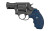 TAURUS- .38 SPECIAL, BLACK W/BLACK/BLUE VZ GRIP