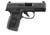 FNH- REFLEX 9MM, BLACK, 3.3", 15+1 NS,