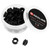 REDLINE- 1/4" ALUMINUM PEEP SIGHTS