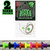 BOWMAR- BLUE, NOSE BUTTON, 2PC, SM-LRG.