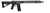 RADIAN A-DAC 15 MODEL 1 RIFLE BLACK .223 WYLDE 14.5" PINNED & WELDED